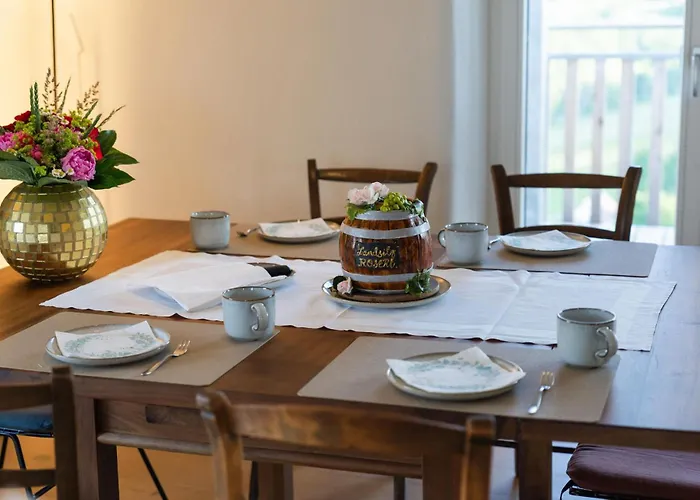 펜션 Landsitz Roserl *