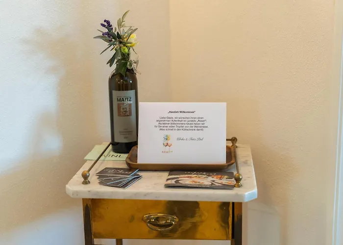 펜션 Landsitz Roserl *